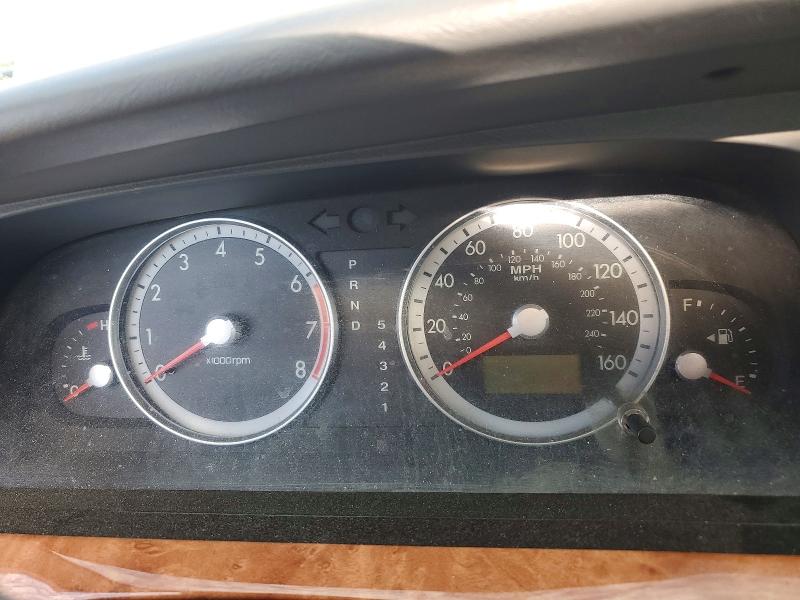 2005 Kia Amanti VIN KNALD124155082464 COPART salvage auction — FRONT END, WA - BILL OF SALE, sold $200 on 2026-07-22 (photo 9)