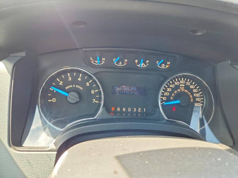 2014 Ford F-150 VIN 1FTEW1CM6EKE19118 COPART salvage auction — REAR END, Tx - Salvage Vehicle Title, sold $3,400 on 2026-07-09 (photo 9)