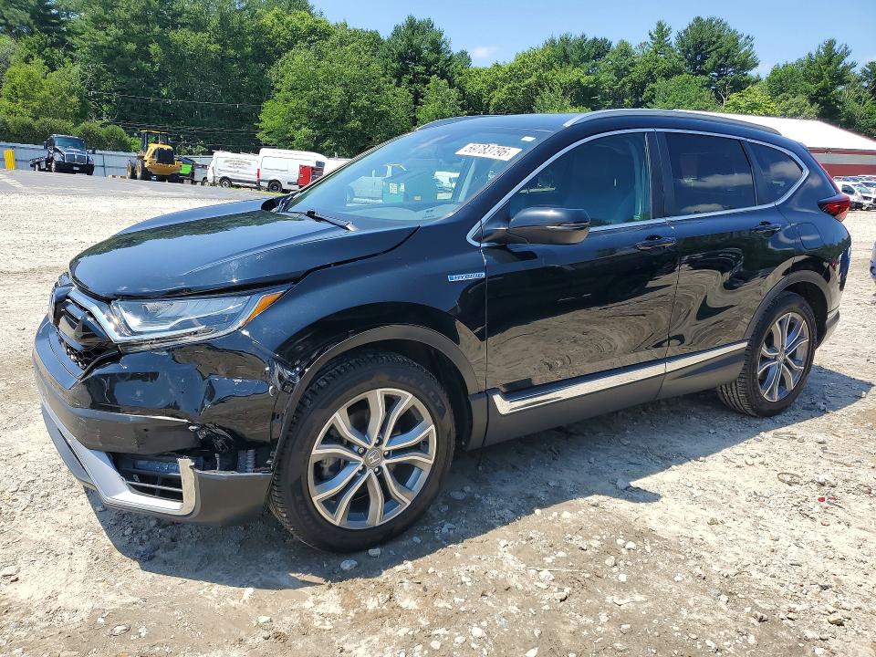 2020 Honda Cr-v VIN 7FART6H90LE010526 COPART salvage auction — FRONT END, MA - CERT OF TITLE-SALVAGE (P), sold $80 on 2026-07-27 (photo 1)