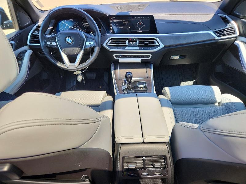 2023 BMW X5 VIN 5UXCR4C00P9R29468 COPART salvage auction — WATER/FLOOD, Fl - Cert Of Title Slvg Rebuildable, sold $225 on 2026-07-29 (photo 8)