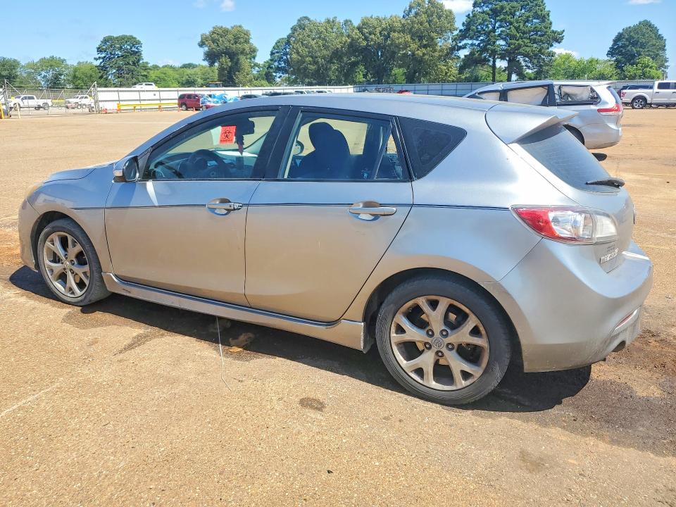 2012 Mazda 3 VIN JM1BL1L57C1586949 COPART salvage auction — NORMAL WEAR, TX - CERTIFICATE OF TITLE, sold $450 on 2026-07-27 (photo 2)