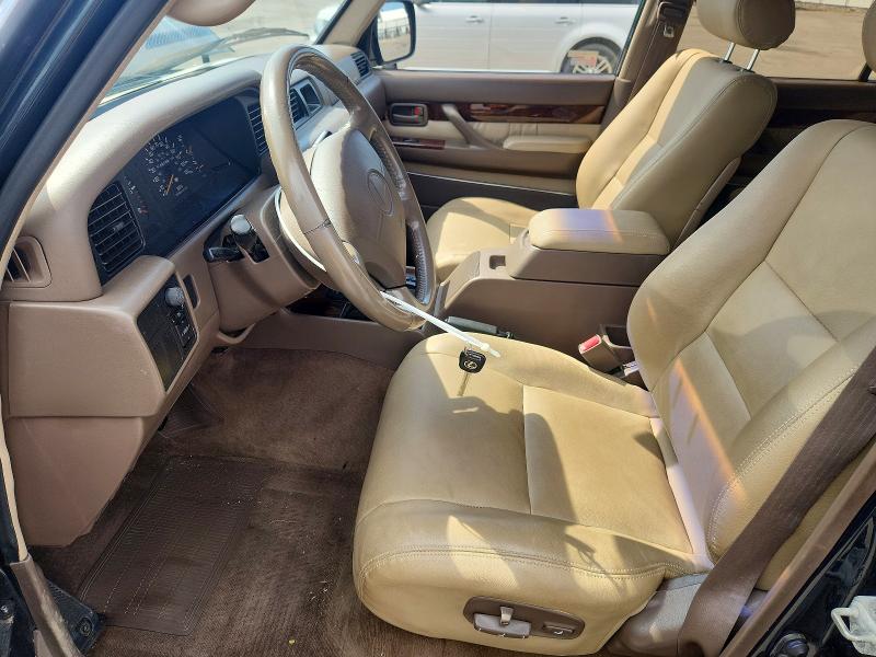 1997 Lexus Lx 450 VIN JT6HJ88J8V0177051 COPART salvage auction — UNDERCARRIAGE, ME - BILL OF SALE, sold $2,150 on 2026-07-22 (photo 7)