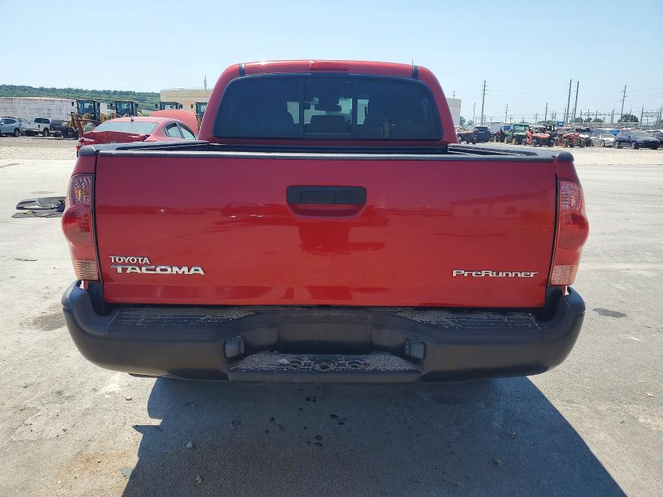 2015 Toyota Tacoma VIN 5TFJX4GN6FX048756 COPART salvage auction — FRONT END, Ok - Cert Of Title-Salvage, sold $1,700 on 2026-07-29 (photo 6)