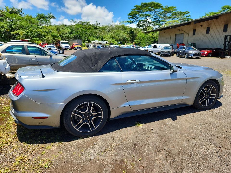 2023 Ford Mustang VIN 1FATP8UH7P5108058 COPART salvage auction — FRONT END, HI - CERTIFICATE OF TITLE, sold $5,500 on 2026-07-27 (photo 3)