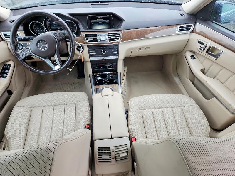 2016 Mercedes-benz E-klasse VIN WDDHH8JB8GB178009 COPART salvage auction — FRONT END, Ma - Cert Of Title-Reconstrctd Coll, sold $4,600 on 2026-08-12 (photo 8)