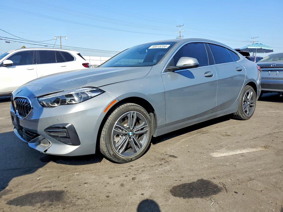 2024 BMW 2er VIN WBA73AK07R7P39361 COPART salvage auction — FRONT END, Ca - Salvage Certificate, sold $8,700 on 2026-08-19 (photo 1)