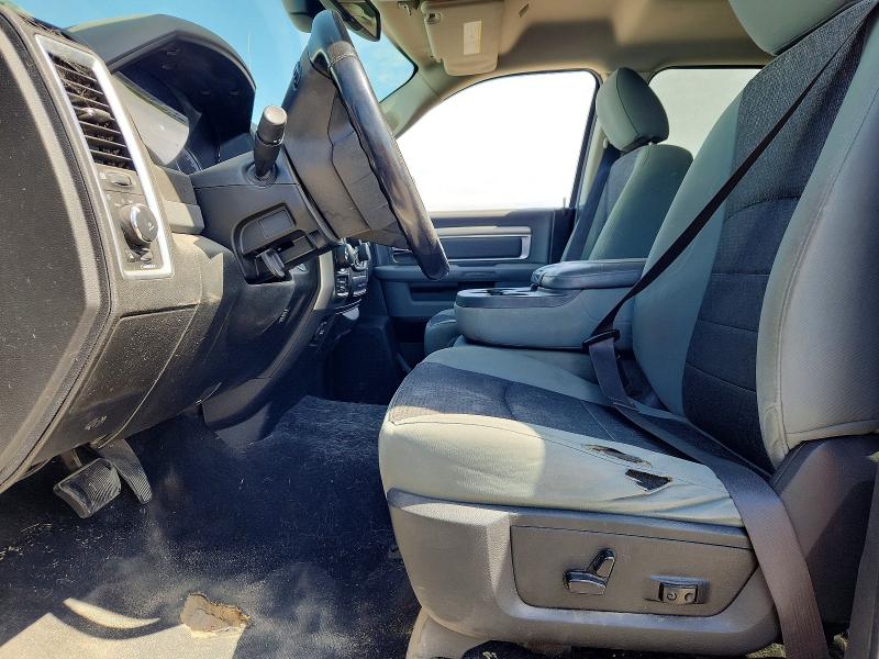 2019 Ram VIN 1C6RR7LT5KS708027 COPART salvage auction — FRONT END, CA - SALVAGE CERTIFICATE, sold $3,400 on 2026-07-31 (photo 7)