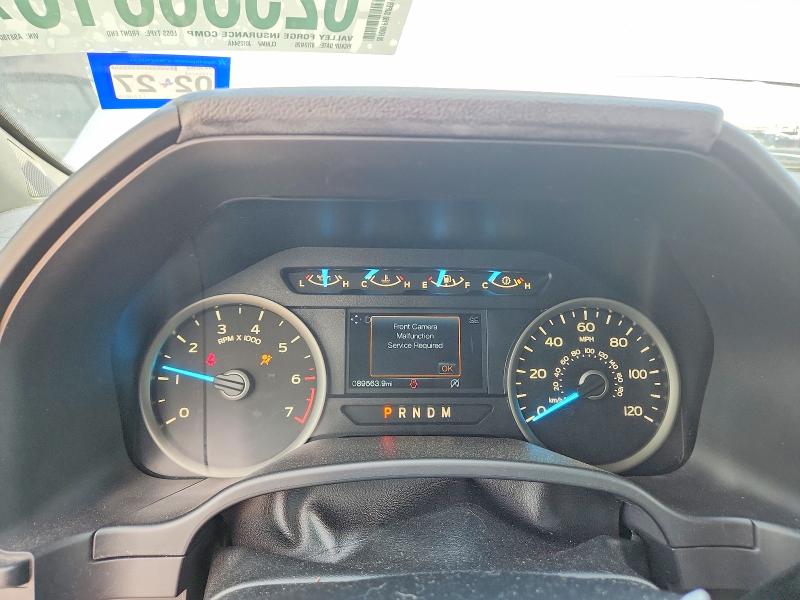 2020 Ford F-150 VIN 1FTEW1E5XLFA98180 COPART salvage auction — FRONT END, TX - SALVAGE VEHICLE TITLE (P), sold $9,700 on 2026-07-31 (photo 9)