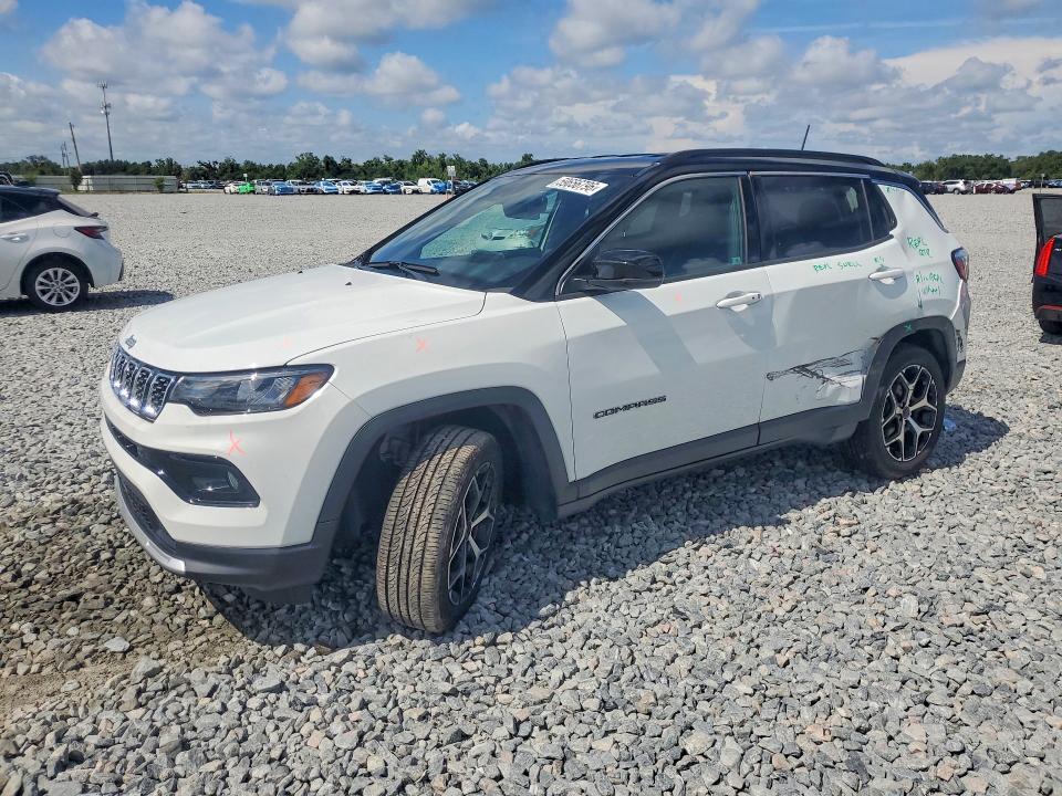 2025 Jeep Compass VIN 3C4NJDCN4ST598410 — COPART salvage auction photo