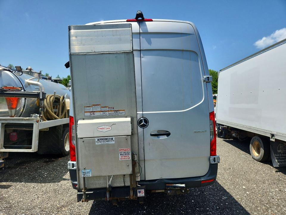 2023 Mercedes-benz Sprinter VIN W1Y5NDHY3PT127340 COPART salvage auction — FRONT END, NY - MV-907A SALVAGE CERTIFICATE, sold $3,150 on 2026-07-29 (photo 6)