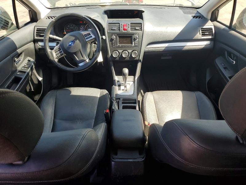 2014 Subaru Xv VIN JF2GPAGC7E8250622 COPART salvage auction — REAR END, CA - SALVAGE CERTIFICATE, sold $1,650 on 2026-07-31 (photo 8)