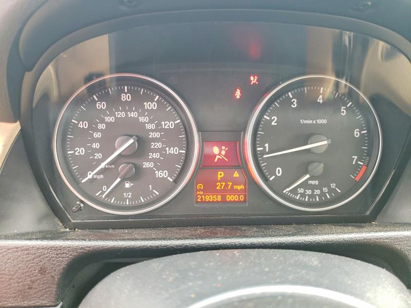 2013 BMW X1 VIN WBAVL1C54DVR92482 COPART salvage auction — SIDE, Ct - Cert Of Title-Salvage, sold $750 on 2026-07-31 (photo 9)