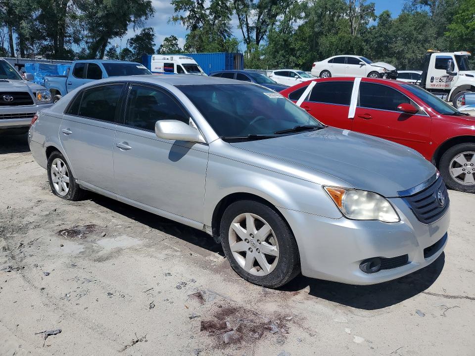 2008 Toyota Avalon VIN 4T1BK36B28U300054 COPART salvage auction — FRONT END, FL - CERTIFICATE OF TITLE, sold $600 on 2026-07-21 (photo 4)