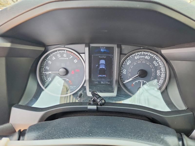 2018 Toyota Tacoma VIN 5TFCZ5AN1JX130954 COPART salvage auction — HAIL, Co - Certificate Of Title, sold $20,000 on 2026-07-28 (photo 9)