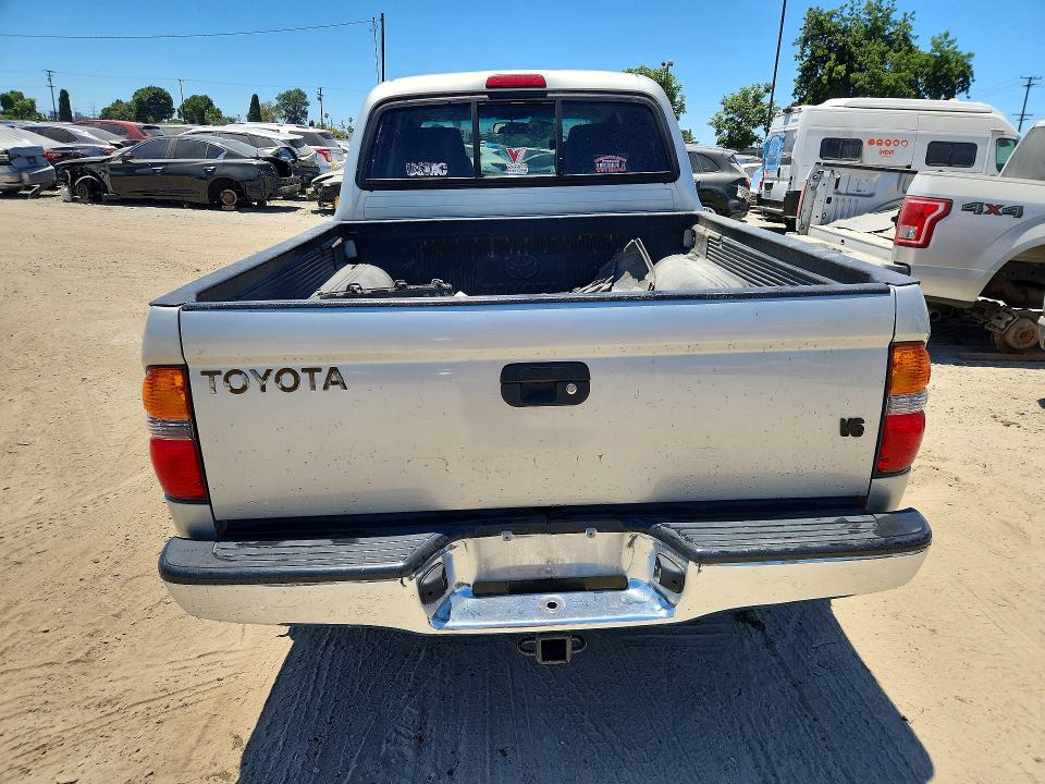 2002 Toyota Tacoma VIN 5TEGN92N32Z099221 COPART salvage auction — VANDALISM, CA - SALVAGE CERTIFICATE, sold $4,300 on 2026-07-16 (photo 6)