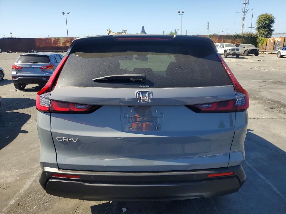 2026 Honda Cr-v VIN 5J6RS4H74TL006441 COPART salvage auction — SIDE, Ca - Salvage Certificate, sold $19,900 on 2026-08-21 (photo 6)