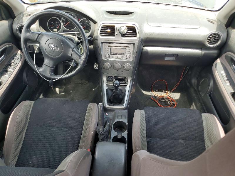 2006 Subaru Wrx VIN JF1GD79636G520976 COPART salvage auction — FRONT END, Ut - Cert Of Title-Rebuilt/Restored, sold $550 on 2026-07-10 (photo 8)