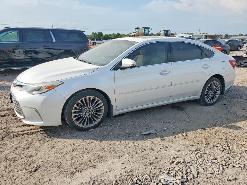 2017 Toyota Avalon VIN 4T1BK1EB5HU254029 COPART salvage auction — WATER/FLOOD, Tx - Salvage Title-Flood Damage, sold $7,300 on 2026-08-13 (photo 1)