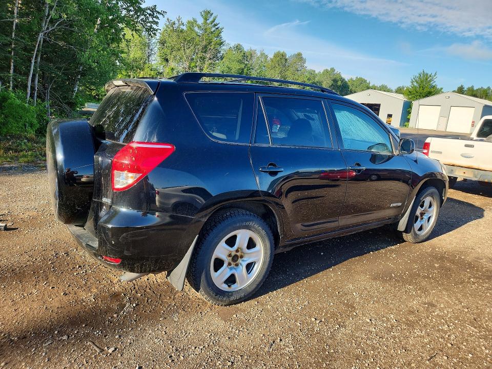 2008 Toyota Rav 4 VIN JTMBD31V186085738 COPART salvage auction — MINOR DENT/SCRATCHES, On - Permit No Brand - Unfit, sold $1,050 on 2026-07-29 (photo 3)