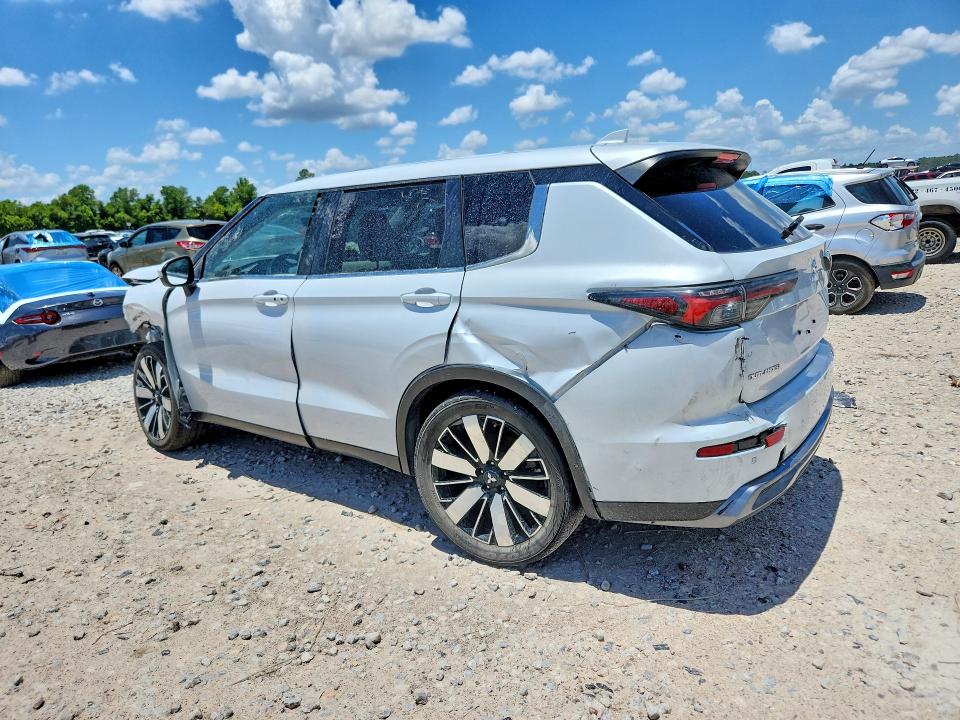 2025 Mitsubishi Outlander VIN JA4J3VA87SZ018467 COPART salvage auction — FRONT END, LA - CERTIFICATE OF TITLE, sold $7,700 on 2026-07-17 (photo 2)