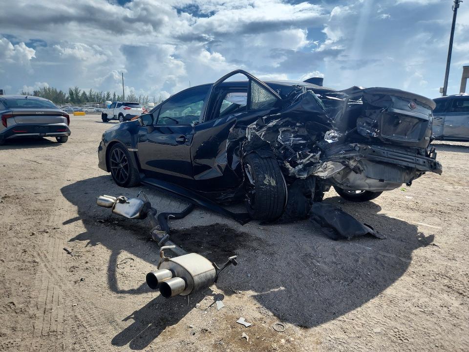 2018 Subaru VIN JF1VA1H67J9839129 COPART salvage auction — REAR END, Salvage Title, sold $1,200 on 2026-07-30 (photo 2)