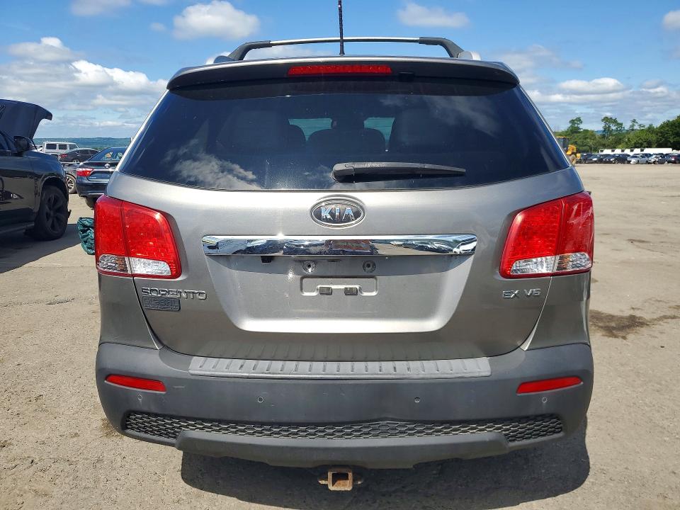 2012 Kia Sorento VIN 5XYKUDA25CG286379 COPART salvage auction — FRONT END, Pa - Certificate Of Salvage, sold $1,350 on 2026-07-14 (photo 6)