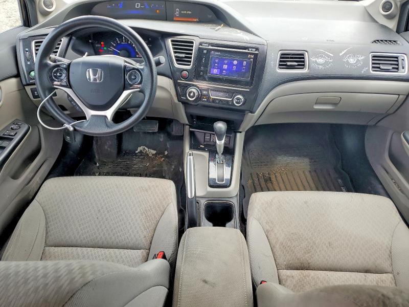 2014 Honda Civic VIN 19XFB2F80EE258093 COPART salvage auction — REAR END, Wa - Cert Of Ownership-Rebuilt, sold $2,250 on 2026-07-10 (photo 8)