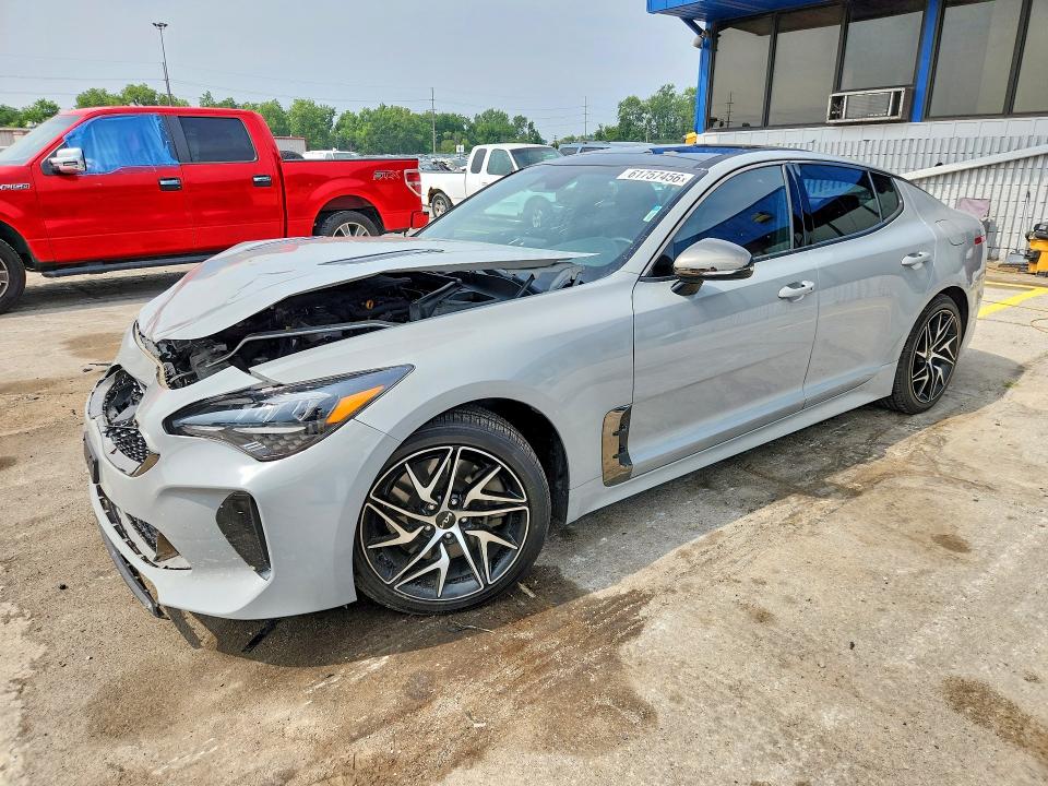 2022 Kia Stinger VIN KNAE35LD6N6109945 — COPART salvage auction photo