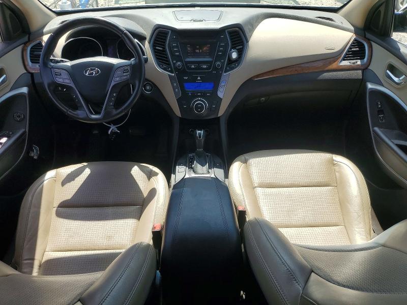 2013 Hyundai Santa fe VIN 5XYZUDLA4DG078207 COPART salvage auction — SIDE, Fl - Cert Of Title-Rebuilt, sold $450 on 2026-07-22 (photo 8)