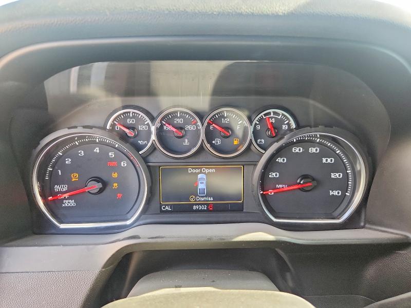2020 Chevrolet Silverado VIN 3GCUYEED6LG432644 COPART salvage auction — FRONT END, Mt - Cert Of Title-Rebuilt Salvage, sold $325 on 2026-07-21 (photo 9)