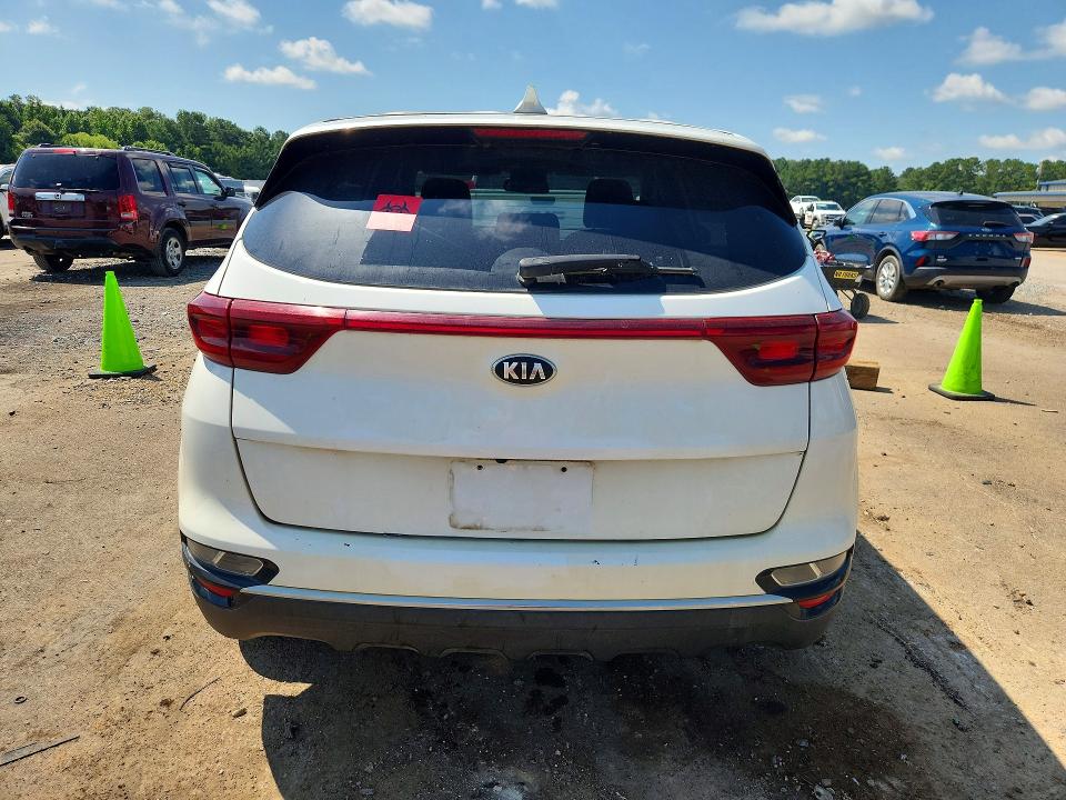 2022 Kia Sportage VIN KNDPM3AC5N7991630 COPART salvage auction — MINOR DENT/SCRATCHES, MS - CERTIFICATE OF TITLE, sold $5,800 on 2026-08-02 (photo 6)