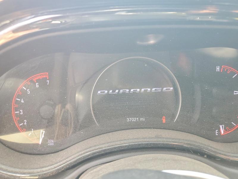 2022 Dodge Durango VIN 1C4SDJCTXNC204710 COPART salvage auction — FRONT END, IN - CERTIFICATE OF TITLE, sold $10,900 on 2026-08-20 (photo 9)