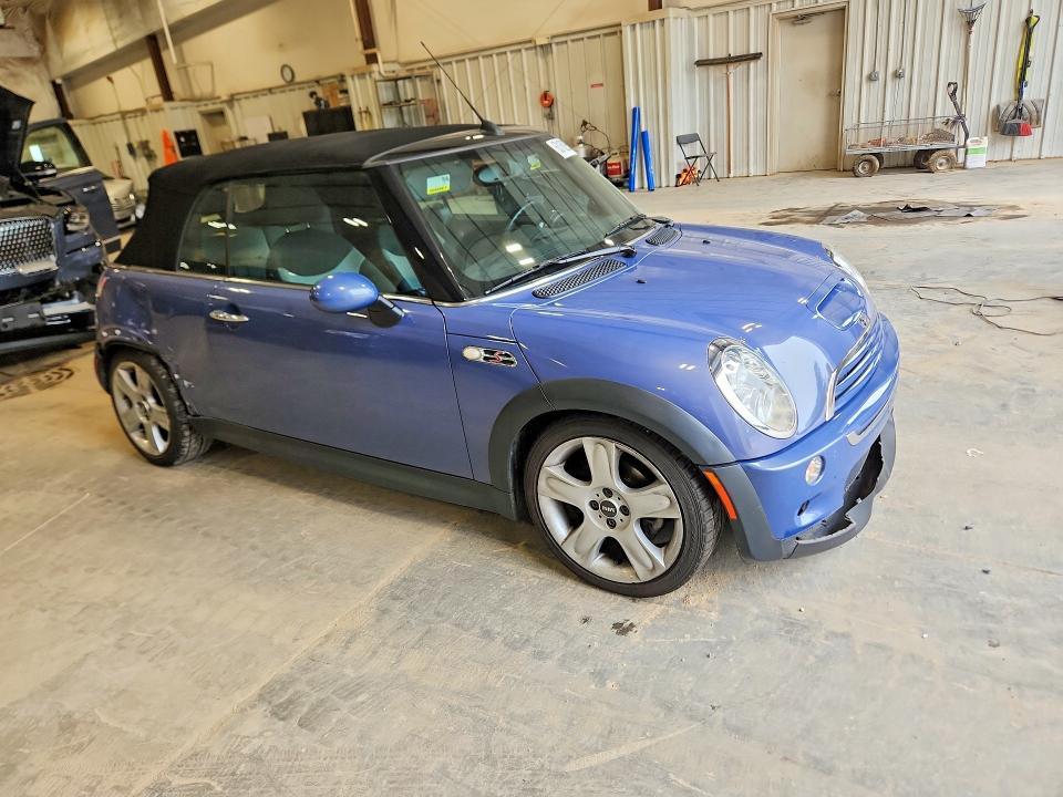 2007 Mini Cooper VIN WMWRH33517TL94283 COPART salvage auction — SIDE, Wi - Certificate Of Title, sold $1,350 on 2026-08-12 (photo 4)