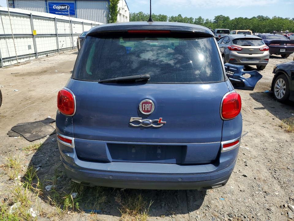 2018 Fiat 500 VIN ZFBCFACH0JZ041196 COPART salvage auction — FRONT END, Ga - Cert Of Title-Salvage, sold $350 on 2026-08-10 (photo 6)