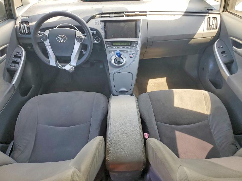 2011 Toyota Prius VIN JTDKN3DU0B1399854 COPART salvage auction — FRONT END, Ca - Salvage Certificate, sold $1,100 on 2026-07-20 (photo 8)