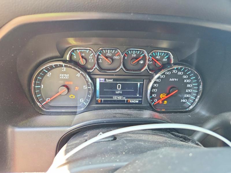 2014 Chevrolet Silverado VIN 3GCPCREH4EG268125 COPART salvage auction — FRONT END, Tn - Salvage Certificate, sold $1,900 on 2026-07-09 (photo 9)