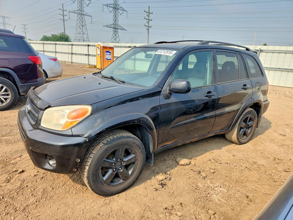 2004 Toyota Rav4 VIN JTEHD20V446006641 COPART salvage auction — NORMAL WEAR, Il - Certificate Of Title, sold $1,100 on 2026-07-28 (photo 1)