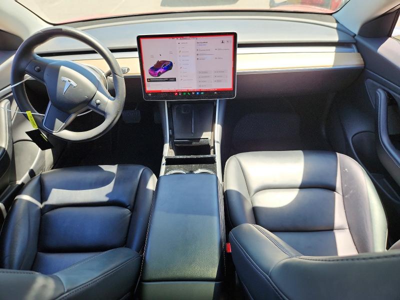 2020 Tesla Model 3 VIN 5YJ3E1EB6LF635809 COPART salvage auction — FRONT END, Ca - Salvage Certificate, sold $150 on 2026-07-21 (photo 8)