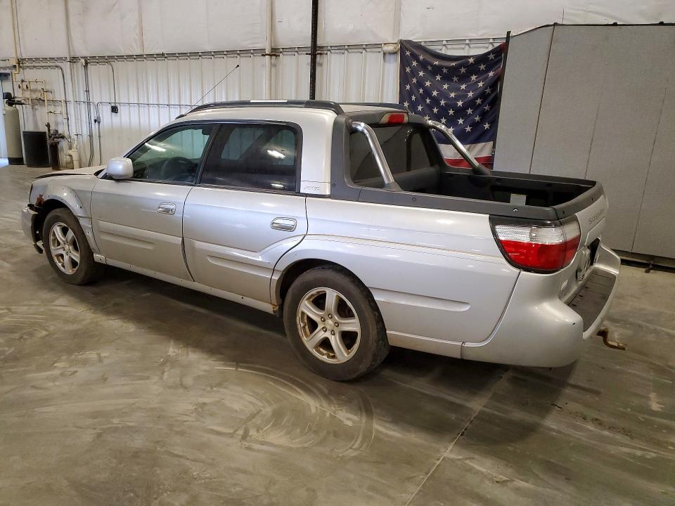 2003 Subaru Baja VIN 4S4BT61C736106955 COPART salvage auction — FRONT END, MN - CERT OF TITLE-PRIOR SALVAGE, sold $275 on 2026-07-27 (photo 2)