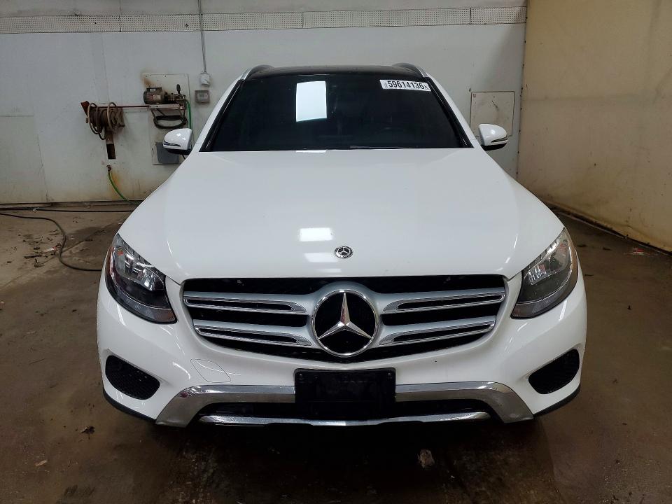 2018 Mercedes-benz Glc VIN WDC0G4KB0JV075295 COPART salvage auction — SIDE, Tx - Certificate Of Title, sold $1,600 on 2026-08-19 (photo 5)