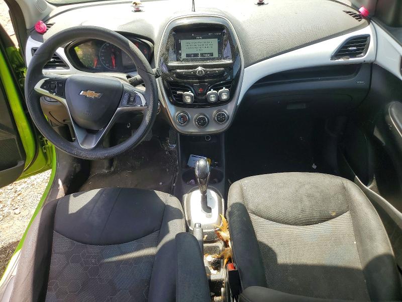 2016 Chevrolet Spark VIN KL8CD6SA0GC550214 COPART salvage auction — SIDE, Oh - Dealer Only Clean Title, sold $1,200 on 2026-07-14 (photo 8)