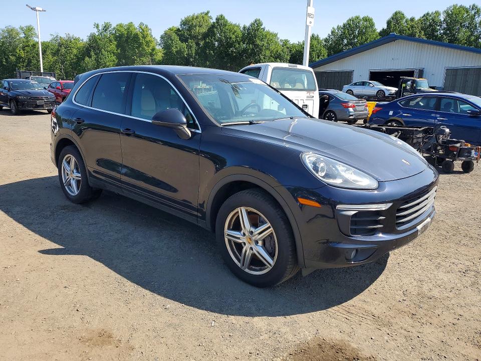 2016 Porsche Cayenne VIN WP1AA2A22GKA14556 COPART salvage auction — MINOR DENT/SCRATCHES, Ma - Certificate Of Title (P), sold $3,250 on 2026-07-24 (photo 4)