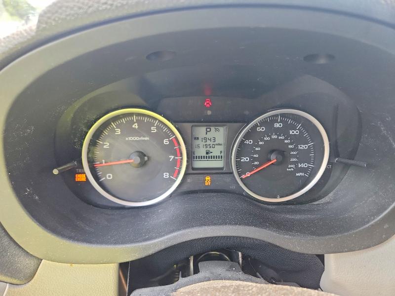 2015 Subaru Forester VIN JF2SJAAC6FH477824 COPART salvage auction — MINOR DENT/SCRATCHES, NJ - CERTIFICATE OF TITLE, sold $350 on 2026-07-28 (photo 9)
