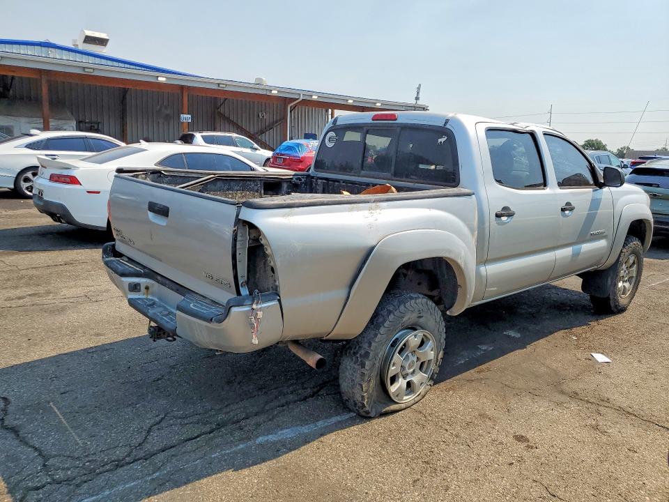 2007 Toyota Tacoma VIN 5TELU42N17Z408941 COPART salvage auction — ALL OVER, Co - Salvage Title, sold $2,500 on 2026-07-28 (photo 3)