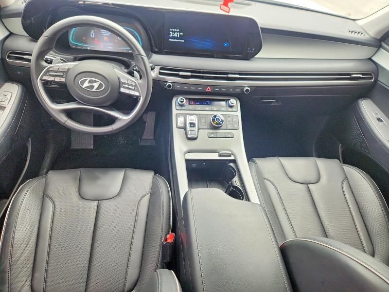 2025 Hyundai Palisade VIN KM8R3DGE4SU840703 COPART salvage auction — MINOR DENT/SCRATCHES, LA - CERT OF TITLE-RECONSTRUCTED, sold $325 on 2026-07-29 (photo 8)
