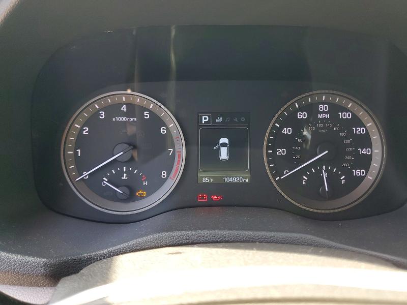 2016 Hyundai Tucson VIN KM8J33A2XGU143520 COPART salvage auction — MECHANICAL, Ca - Dis/Dlr/Exp Only Clean Title, sold $700 on 2026-07-28 (photo 9)