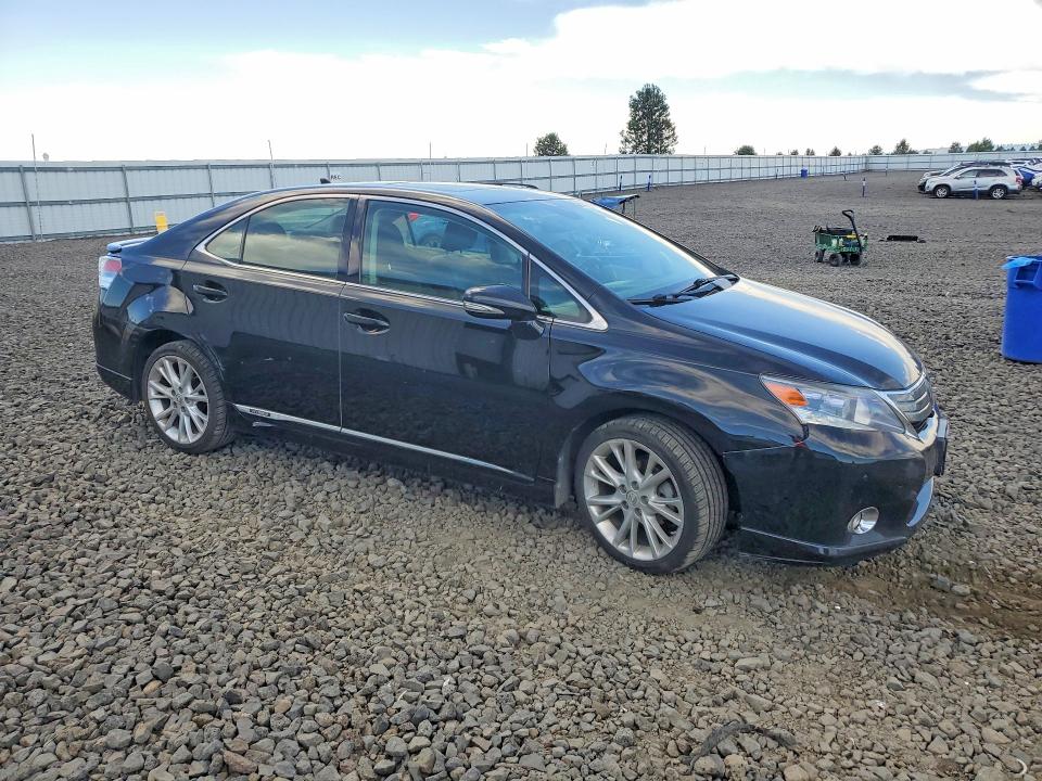 2010 Lexus Hs 250h VIN JTHBB1BA8A2007071 COPART salvage auction — FRONT END, Wa - Vehicle Cert Of Ownership-Titl, sold $1,050 on 2026-07-22 (photo 4)
