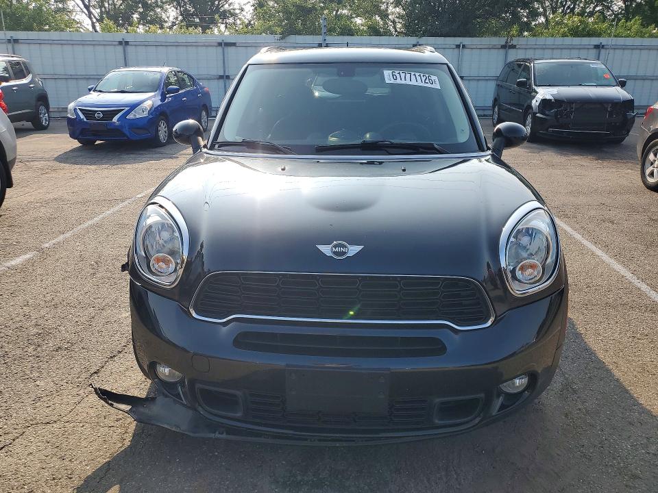 2014 Mini Cooper VIN WMWZC5C55EWP39501 COPART salvage auction — FRONT END, Oh - Cert Of Title-Salvage, sold $2,900 on 2026-08-14 (photo 5)