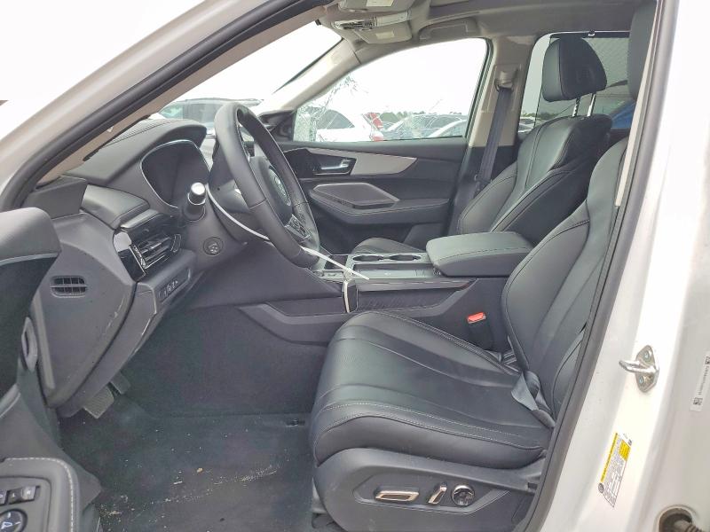 2026 Acura Mdx VIN 5J8YD9H47TL000150 COPART salvage auction — ROLLOVER, NC - SALVAGE CERTIFICATE OF TITLE, sold $16,400 on 2026-07-24 (photo 7)