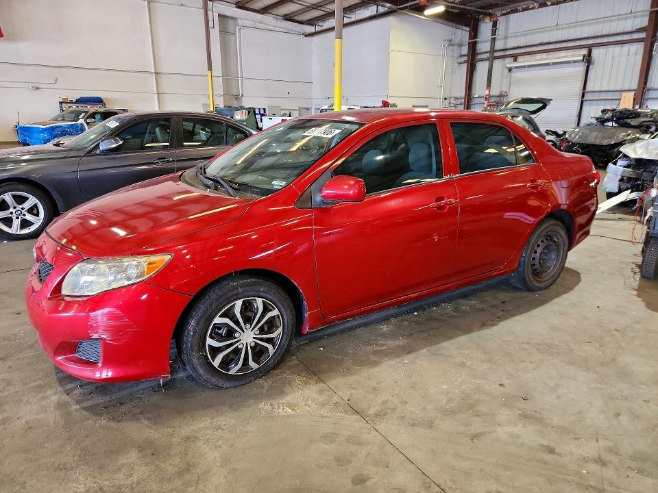 2009 Toyota Corolla VIN JTDBL40E99J042399 COPART salvage auction — MECHANICAL, FL - CERTIFICATE OF TITLE, sold $800 on 2026-07-13 (photo 1)